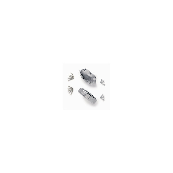 SIDI Sidi MX Toe Caps Metal Silver